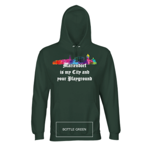 Organic Unisex Hoodie Black Edtion